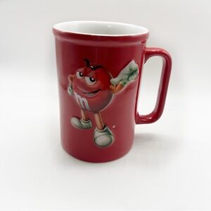 M&M’s World Red M&M Mug 16oz